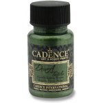Cadence Textilní barva Dora Textile zelená 50 ml – Zboží Dáma