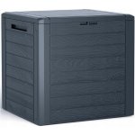 Prosperplast WOODEBOX 140L antracit – Zboží Dáma
