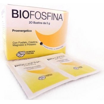 Biomedica Foscama Biofosfina sáčky 20 x 5 g