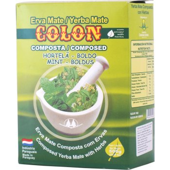 COLON Yerba Maté compuesta menta boldo 500 g