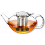 WILMAX Skleněná konvice s kovovou konvičkou na čaj 650 ml – Sleviste.cz