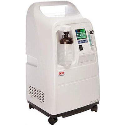 GCE stacionární kyslíkový koncentrátor OC-E100 – Zboží Mobilmania