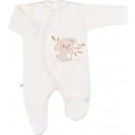 Ewa Klucze dívčí overal Newborn béžová – Hledejceny.cz