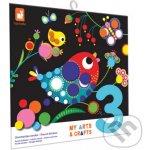Janod My arts&crafts Kreatívna sada Okrúhle nálepky – Hledejceny.cz