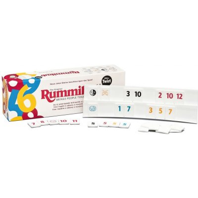 Piatnik Piatnik Rummikub twist Mini – Zboží Mobilmania