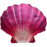 Gaby Polštář Mušle hřebenatka červená 45 cm – Sleviste.cz