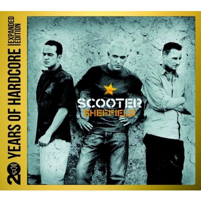 Scooter - Sheffield CD