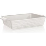Banquet Zapékací forma obdélníková 42x21cm Culinaria White – Zboží Dáma