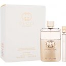 Gucci Guilty EDP 90 ml + EDP 15 ml + tělové mléko 50 ml dárková sada