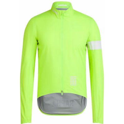 Rapha pánské Pro Team Gore-Tex Rain Jacket - Fluorescent Green/White – Zboží Mobilmania