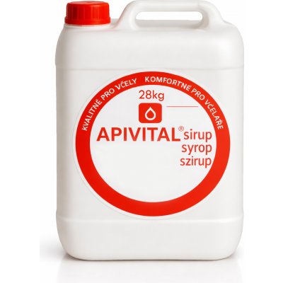 APIVITAL sirup krmivo pro včely 28 kg – Zbozi.Blesk.cz