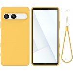 VSECHNONAMOBIL 128511 RUBBER Ochranný kryt pro Sony Xperia 10 VII žlutý – Zboží Živě