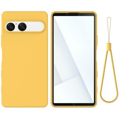 VSECHNONAMOBIL 128511 RUBBER Ochranný kryt pro Sony Xperia 10 VII žlutý – Zboží Živě