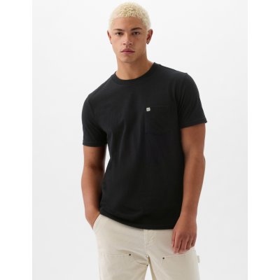 GAP tričko s kapsičkou černá – Zboží Dáma