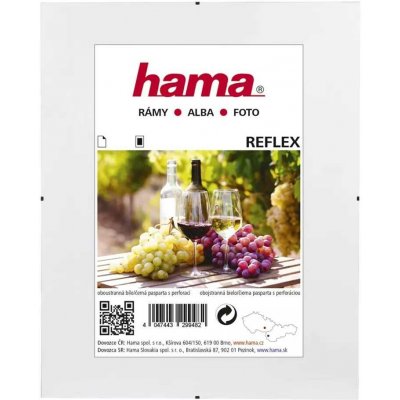 Hama clip-Fix, normální sklo, 42x60 cm – Sleviste.cz