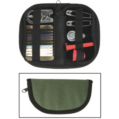 Mil-tec outdoorová sada na šití s pouzdrem – Sleviste.cz