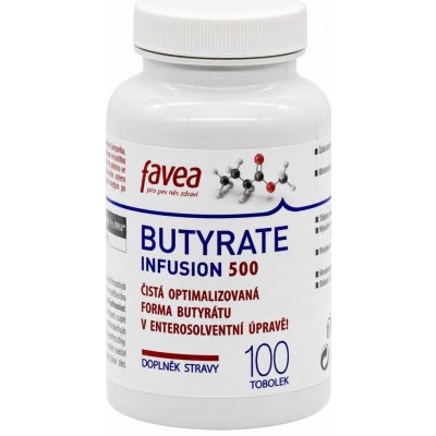 Favea Butyrate Infusion 500 100 tablet – Hledejceny.cz