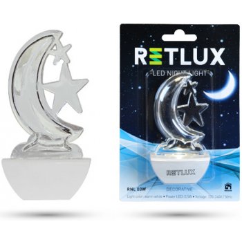 RETLUX RNL 03B LED 0,5W NOČNÍ SV. MĚSÍC