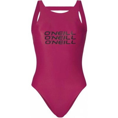 O'Neill Logo Swimsuit N08200-3132 jednodílné červené