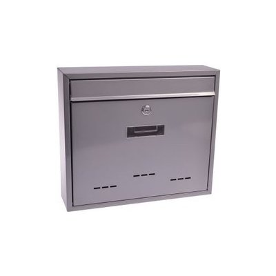 Schránka poštovní RADIM velká šedá – Hledejceny.cz