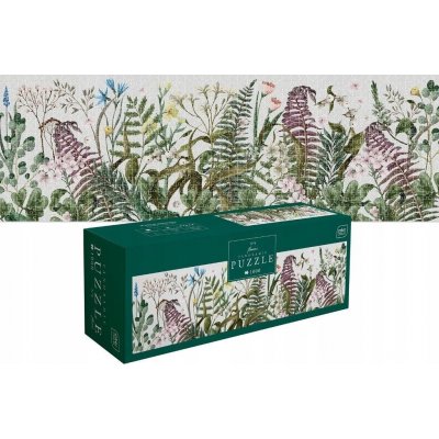 Interdruk Flowers Panoramatické 1000 dílků – Zboží Dáma