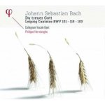 Johann Sebastian Bach - Du Treuer Gott - Leipzig Canatas BWV 101 - 115 - 103 CD – Hledejceny.cz