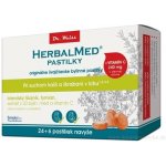 HerbalMed Dr. Weiss Islandský lišejník tymián vitamin C 30 pastilek – Hledejceny.cz