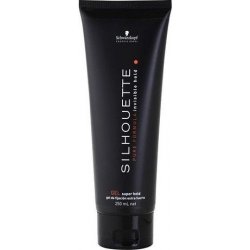 Silhouette Gel Super Hold super silný fixační gel 250 ml