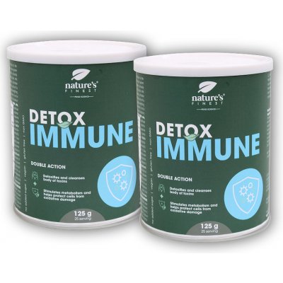 Nature´s Finest 2x Detox immune 125g – Zboží Dáma
