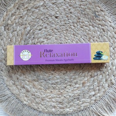 Flute Premium Masala Relaxace vonné tyčinky 12 ks – Hledejceny.cz