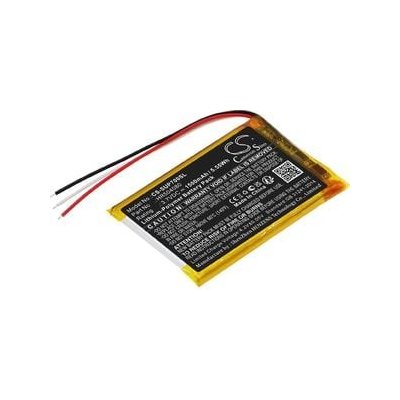 Baterie pro Navitel Ms700, Serioux Upq700 a další, 1500 mAh, Li-Ion – Zboží Živě