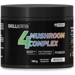 Skill Nutrition 4 Mushroom Complex 180 g – Hledejceny.cz