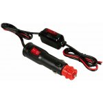 Zástrčka do zapalovače 12 / 24 V s vypínačem a pojistkou – Zboží Živě