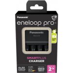 Panasonic Eneloop Charger BQ-CC55 + 4 x R6/AA Eneloop PRO 2500mAh BK-3HCDE K-KJ55HCD40E – Zboží Živě
