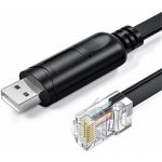 W-Star Redukce USB/RJ45, 1,5m, console cable RS232, CCRJ45RS232 – Zbozi.Blesk.cz