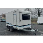Přívěs Tomplan TFS 360.01 SC 2000kg rampa+dveře+alu kola+okno