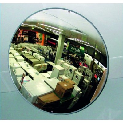 Kruhové interiérové zrcadlo, průměr 60 cm – Zboží Mobilmania