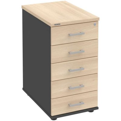 Hobis K 35 C P 5 zásuvky léta podél 60 cm antracit akát – Hledejceny.cz