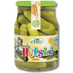 Efko Dětské okurky ve sladkokyselém nálevu 370ml – Hledejceny.cz