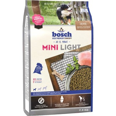 bosch Mini Light 2 x 2,5 kg – Hledejceny.cz