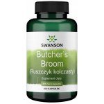 Swanson Listnatec Bodlinatý Butcher's Broom 470 mg 100 kapslí – Hledejceny.cz