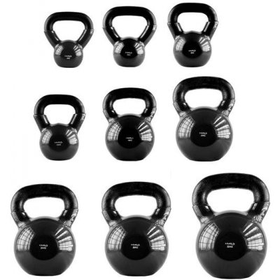 HMS Kettlebell pokrytý vinylem 6kg – Hledejceny.cz