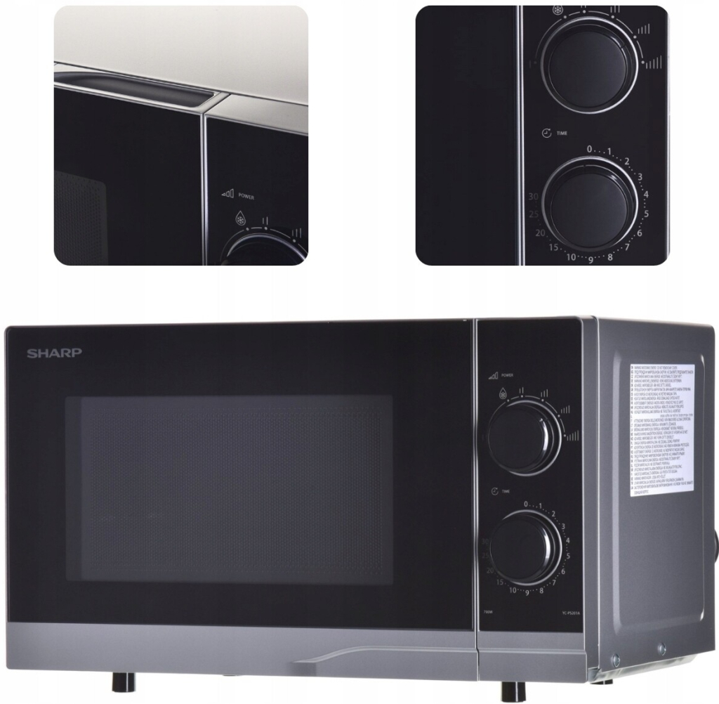 Sharp YC-PS204AE-S