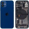 Náhradní kryt na mobilní telefon Kryt Apple iPhone 12 Mini zadní modrý
