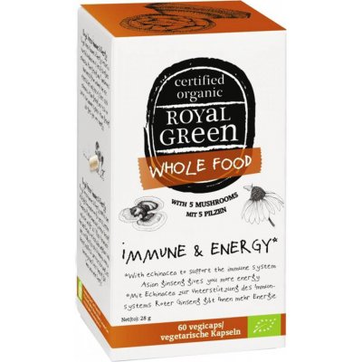 Royal Green Bio Imunita a energie 60 kapslí – Hledejceny.cz