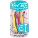 Gillette Venus 3 Dragonfruit 6 ks – Zboží Mobilmania