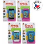 LAMPS Mobilní telefon na baterie 11 cm – Hledejceny.cz