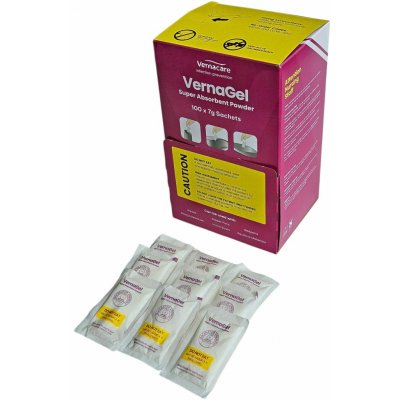 VernaCARE, Anglie VERNAGEL 100x 7g (gelovací prášek) – Hledejceny.cz