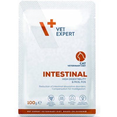 VetExpert Veterinary Diet 4T Intestinal Cat 100 g – Sleviste.cz