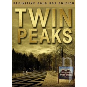 Městečko twin peaks kolekce: Kompletní seriál DVD